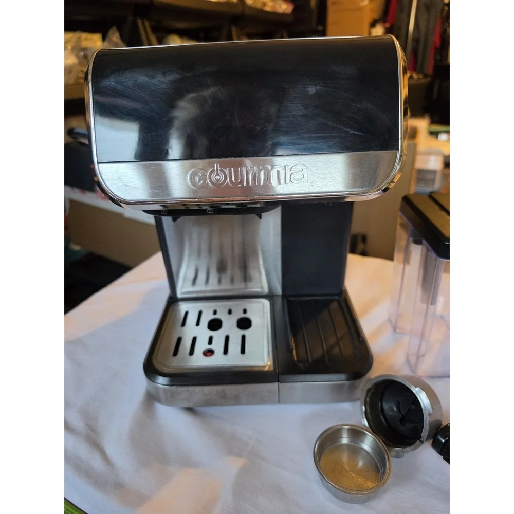 Gourmia GCM4230 8-In-1 One-Touch Automatic Frothing Coffee Maker